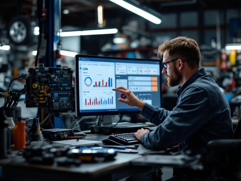 CRM and Pipeline for Auto Repair Shops