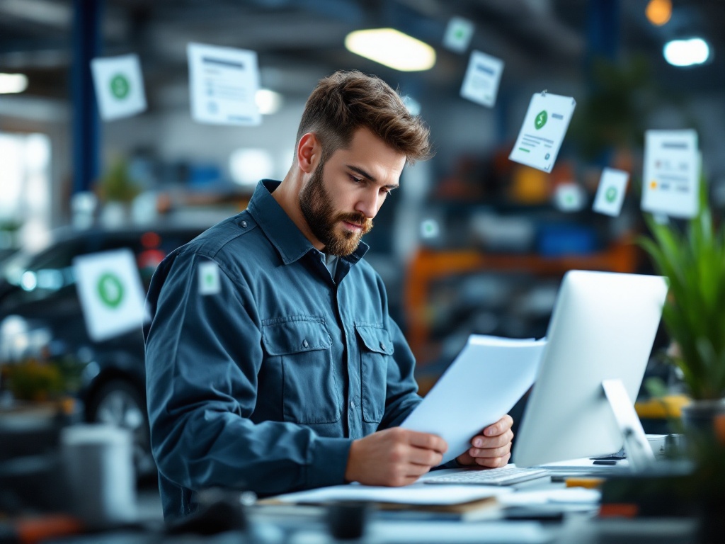 Invoicing for for Auto Repair Shops