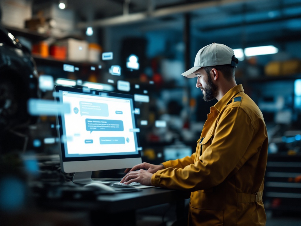 Web Chat for Auto Repair Shops